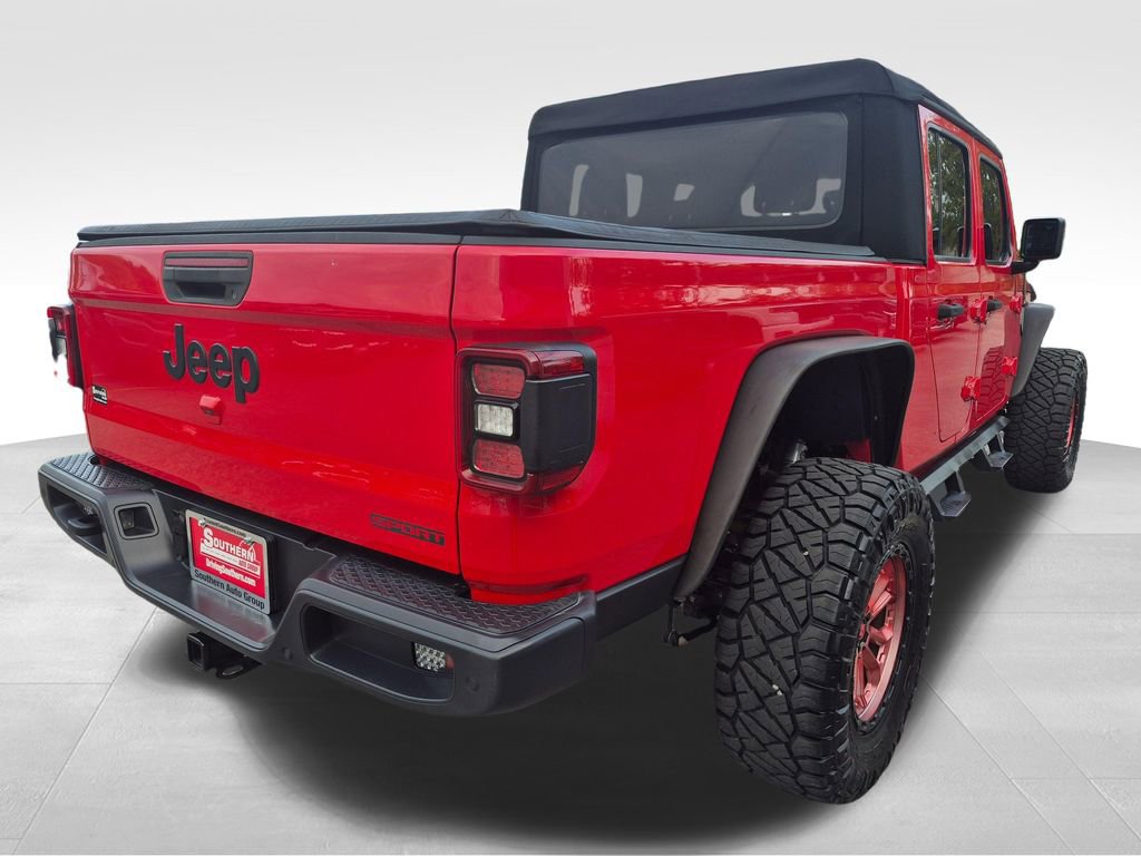 Used 2020 Jeep Gladiator Sport w/ Quick Order Package 24S image 11