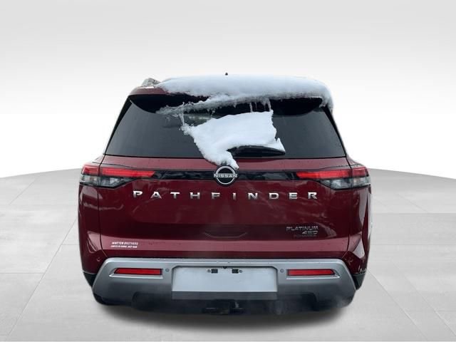 Used 2022 Nissan Pathfinder Platinum w/ Cargo Package image 6
