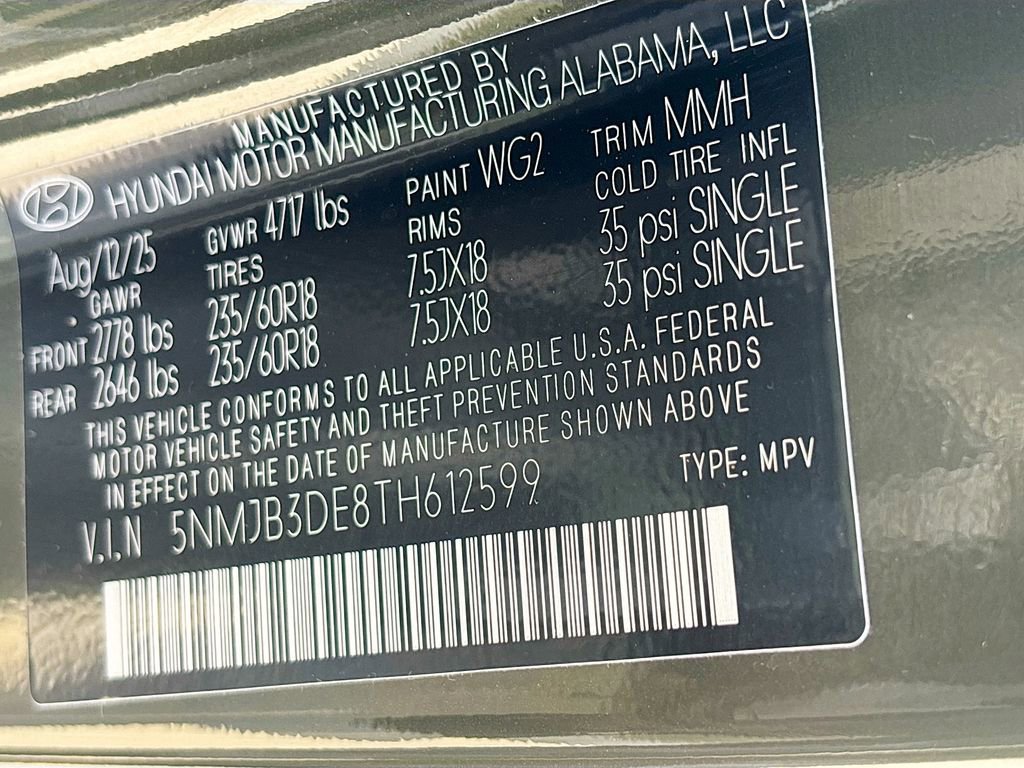 Certified 2026 Hyundai Tucson SEL image 32