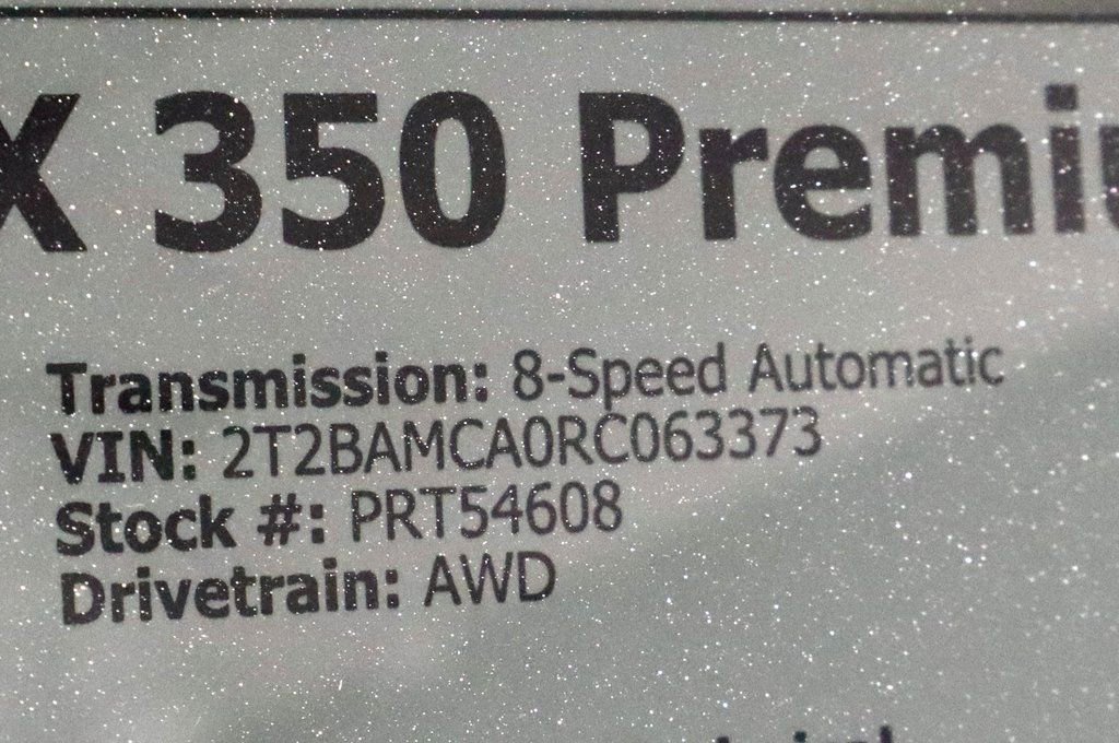 Used 2024 Lexus RX 350 Premium w/ Accessory Package (Z1) image 36