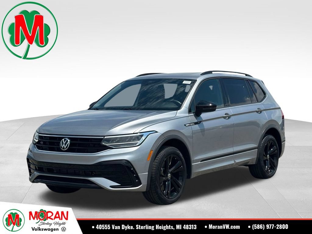 Certified 2023 Volkswagen Tiguan SE R-Line AWD/4WD image 1