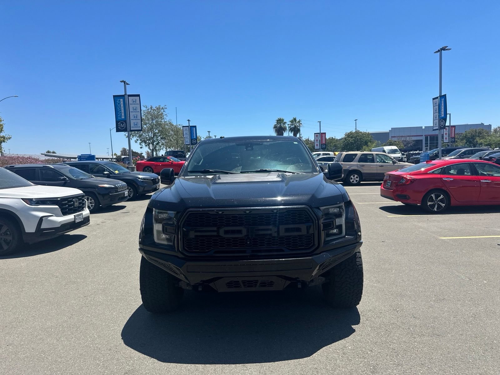 Used 2017 Ford F150 Raptor w/ Equipment Group 802A Luxury