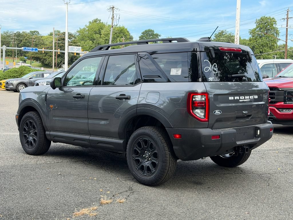 New 2026 Ford Bronco Sport Badlands w/ Badlands Tech Package AWD/4WD image 4