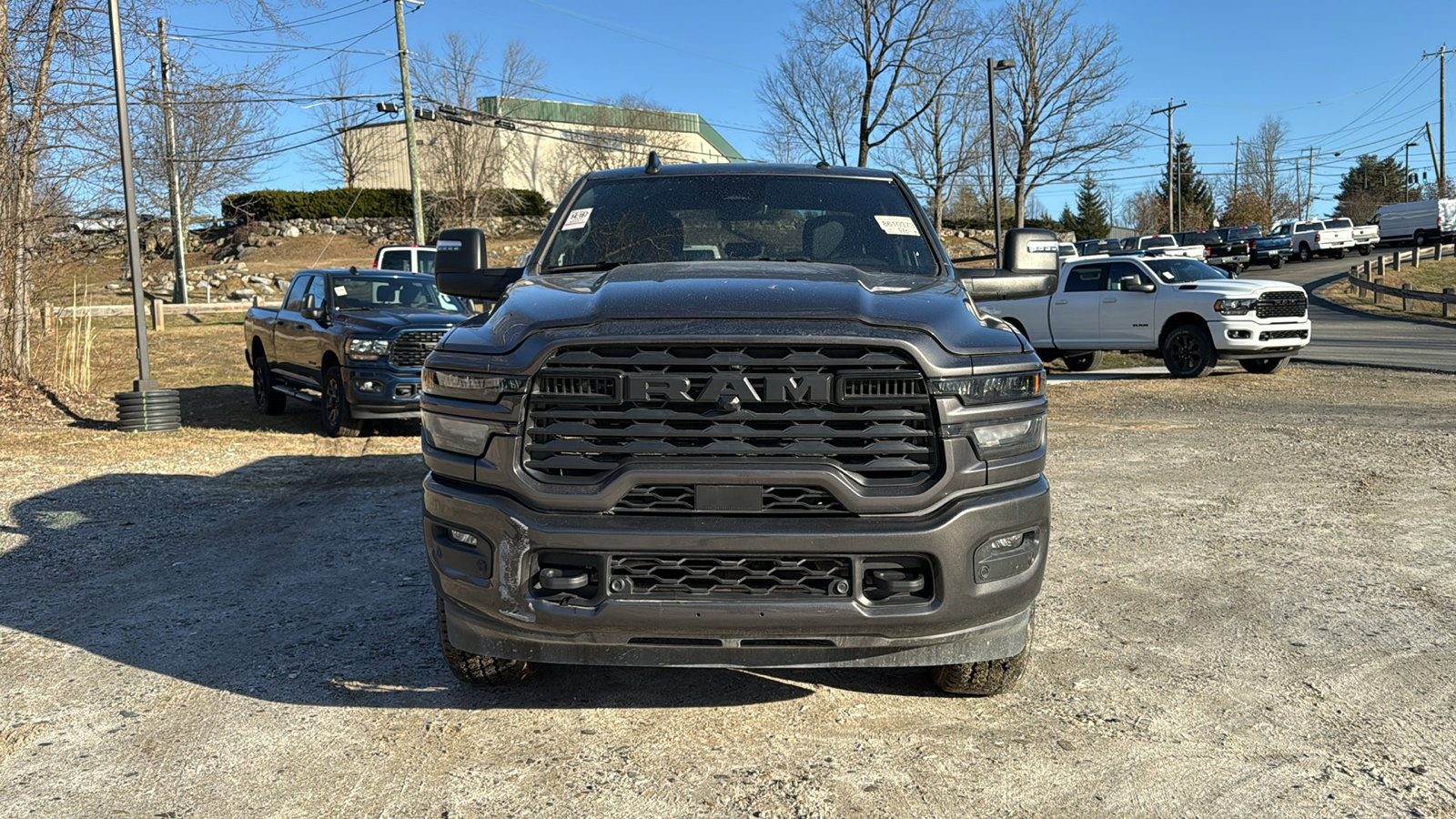 Used 2025 RAM 2500 Big Horn image 8
