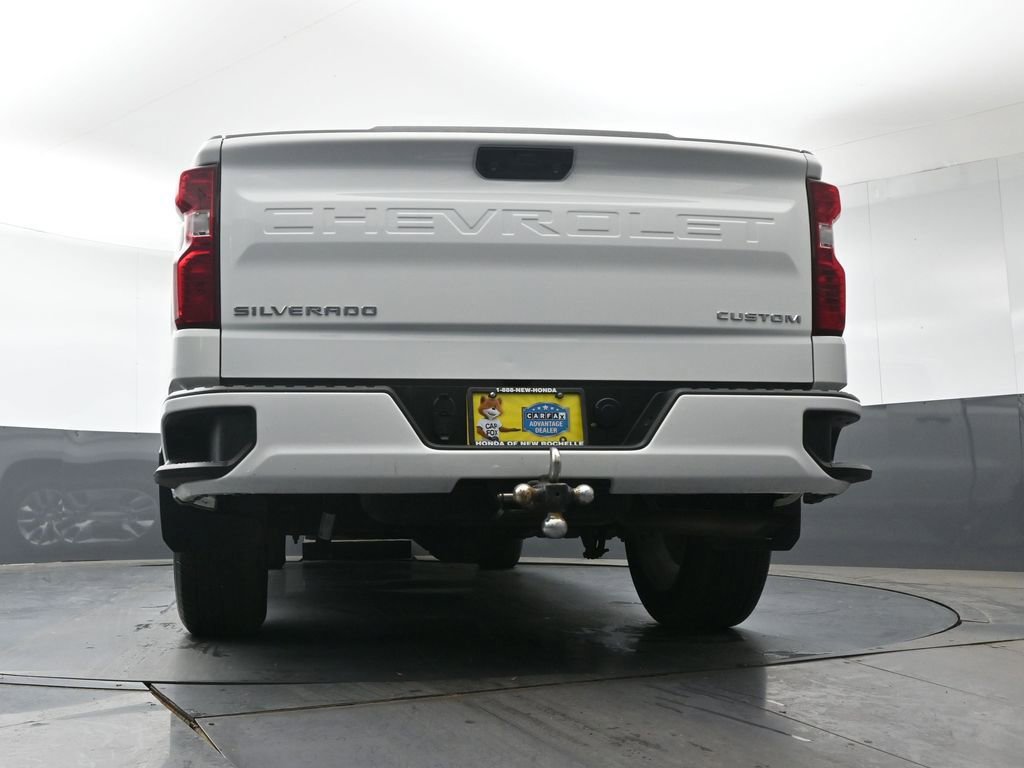 Used 2023 Chevrolet Silverado 1500 Custom AWD/4WD image 28