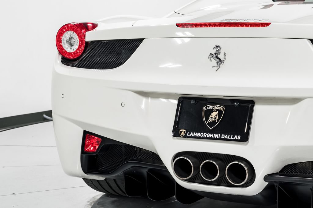 Used 2014 Ferrari 458 Spider RWD image 49