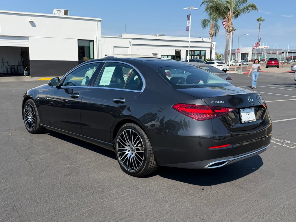 Used 2023 Mercedes-Benz C 300 Sedan image 8