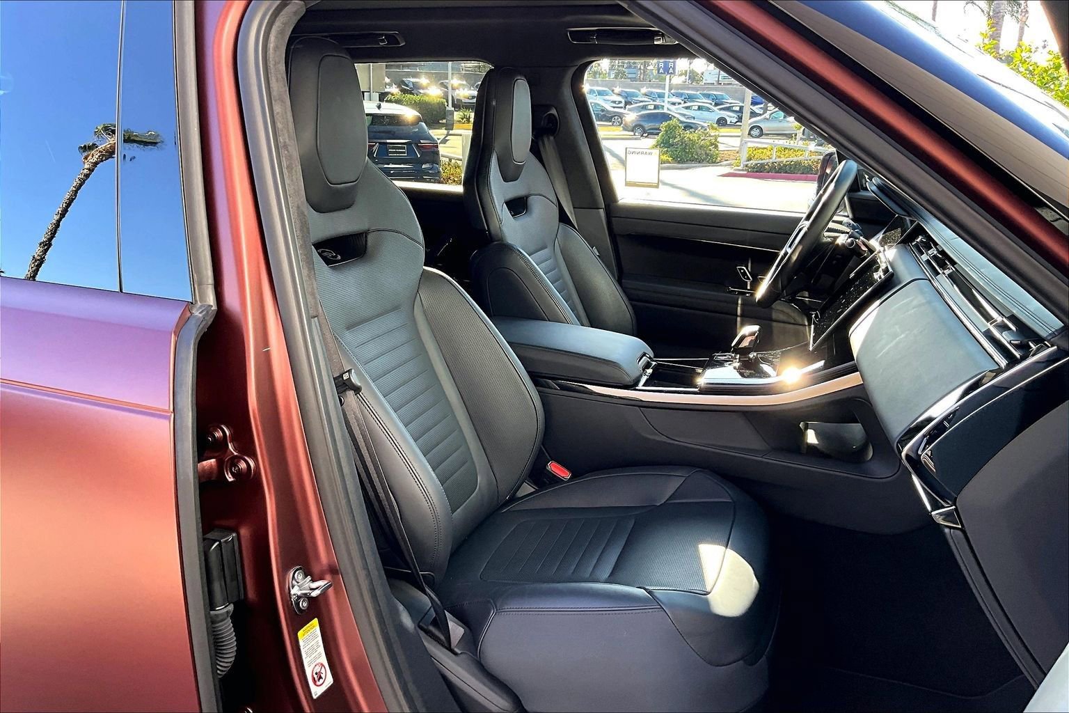 Certified 2025 Land Rover Range Rover Sport SV Edition Two image 7