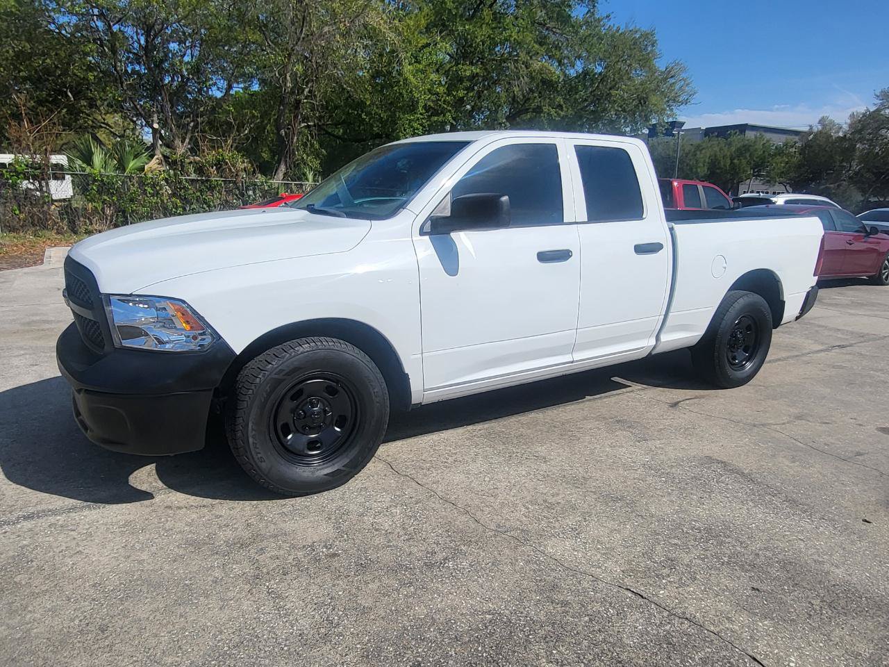 Used 2017 RAM 1500 Tradesman