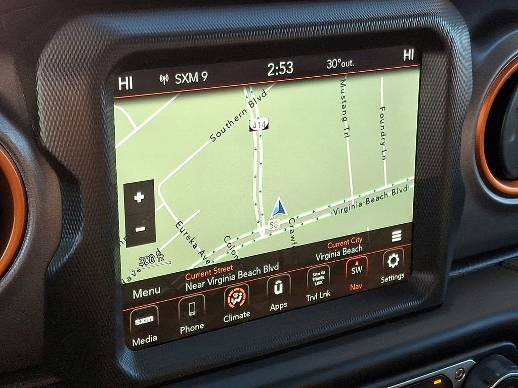 Used 2022 Jeep Gladiator Mojave w/ LED Lighting Group image 17