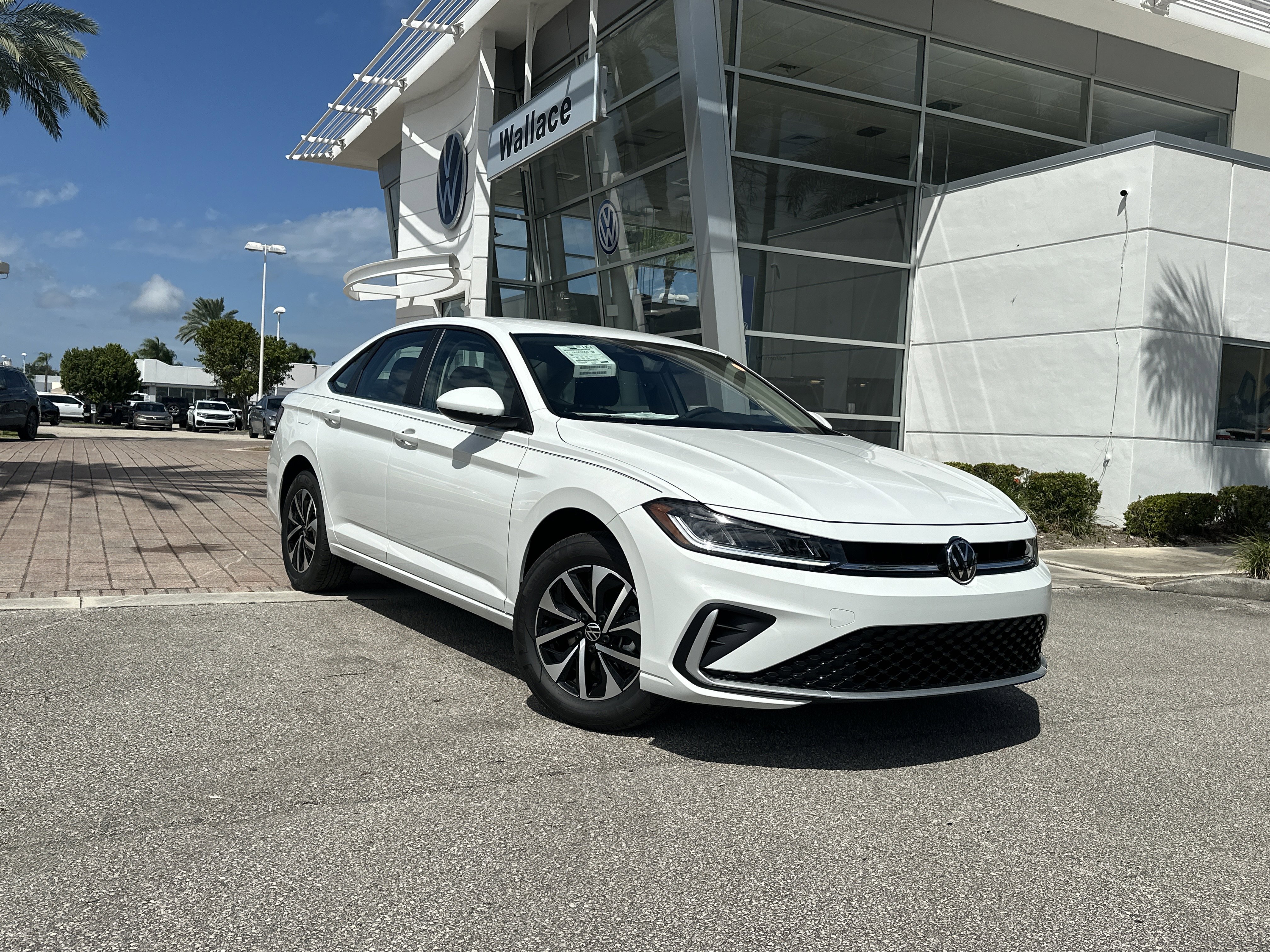 New 2026 Volkswagen Jetta S image 1