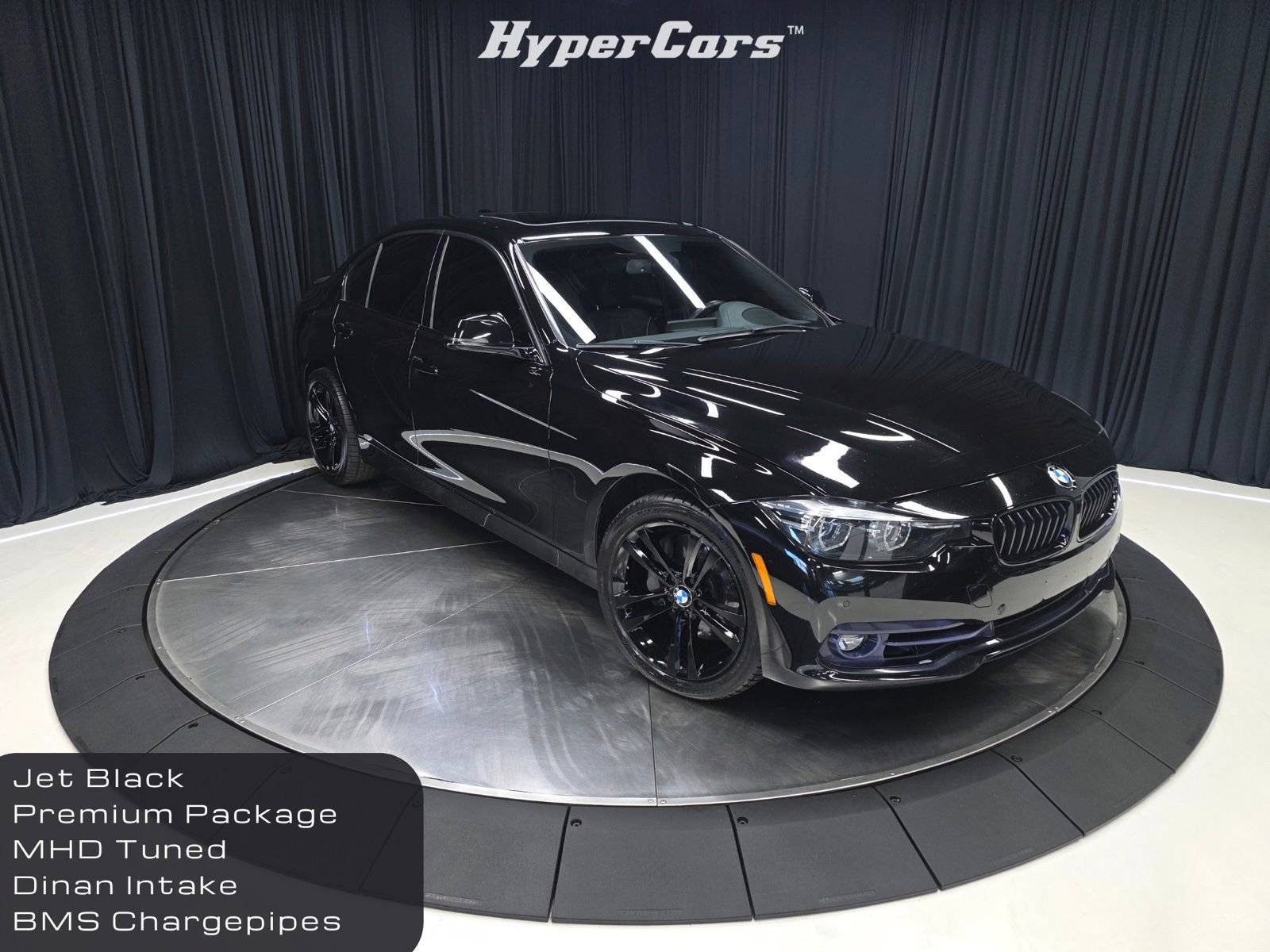 Used 2018 BMW 340i xDrive Sedan AWD/4WD image 1