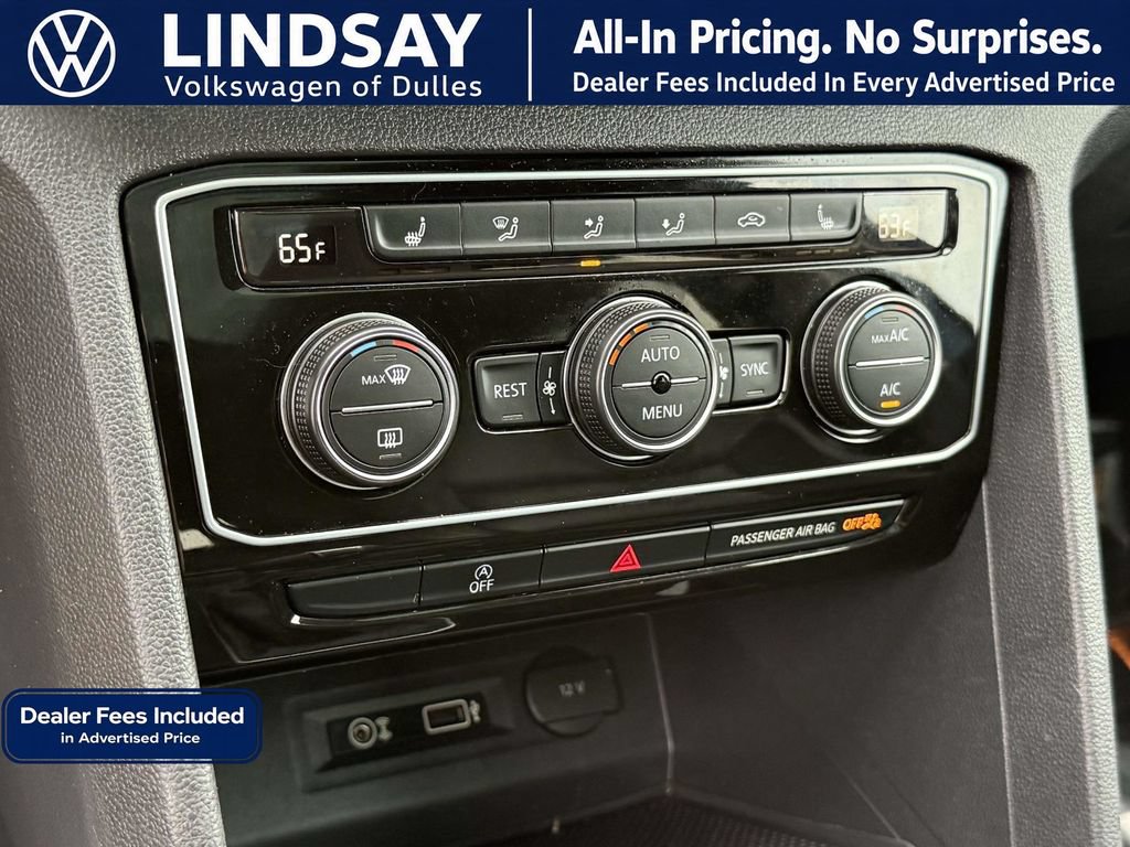 Used 2018 Volkswagen Atlas SEL FWD image 19