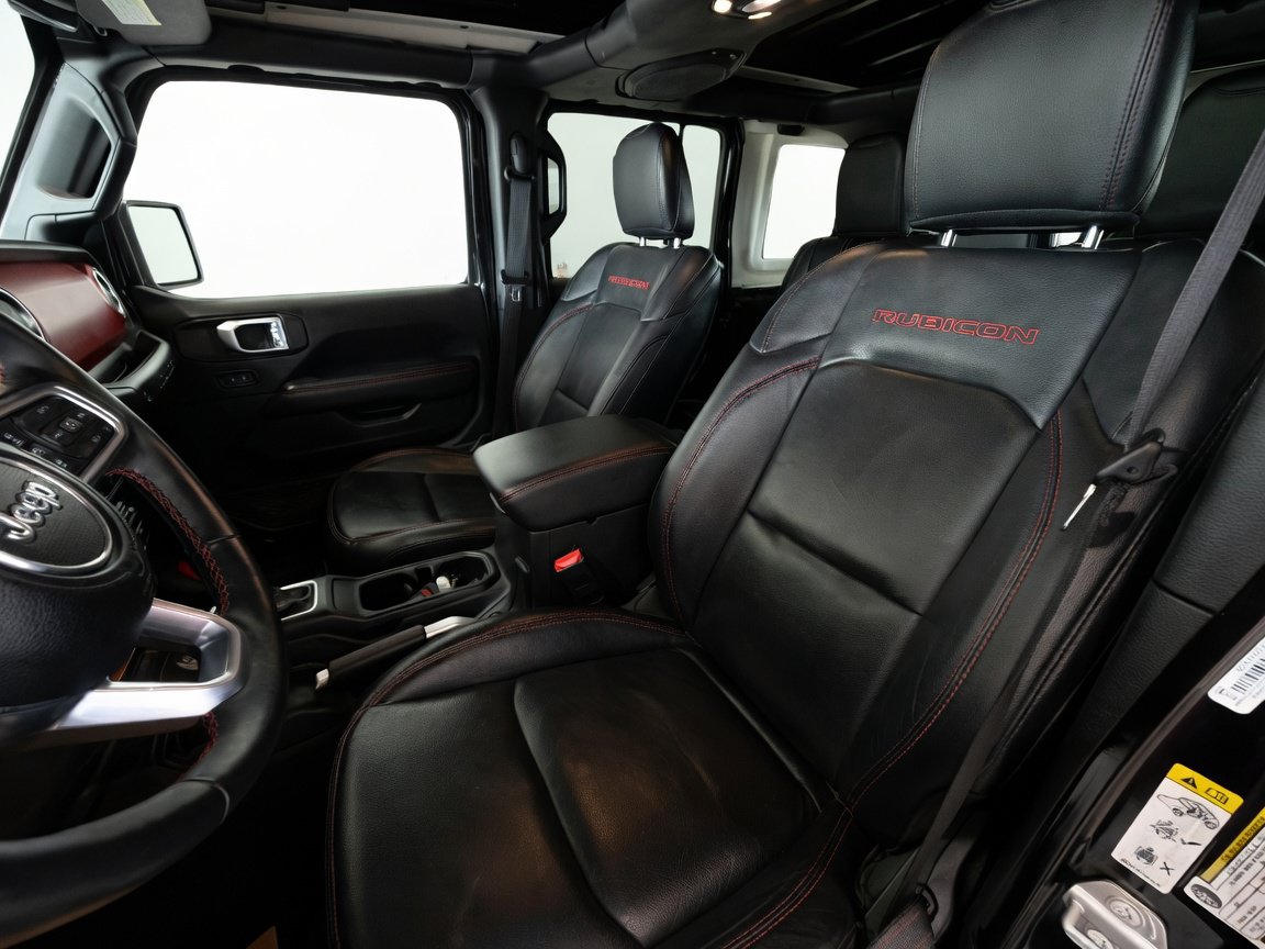Used 2019 Jeep Wrangler Unlimited Rubicon AWD/4WD image 13