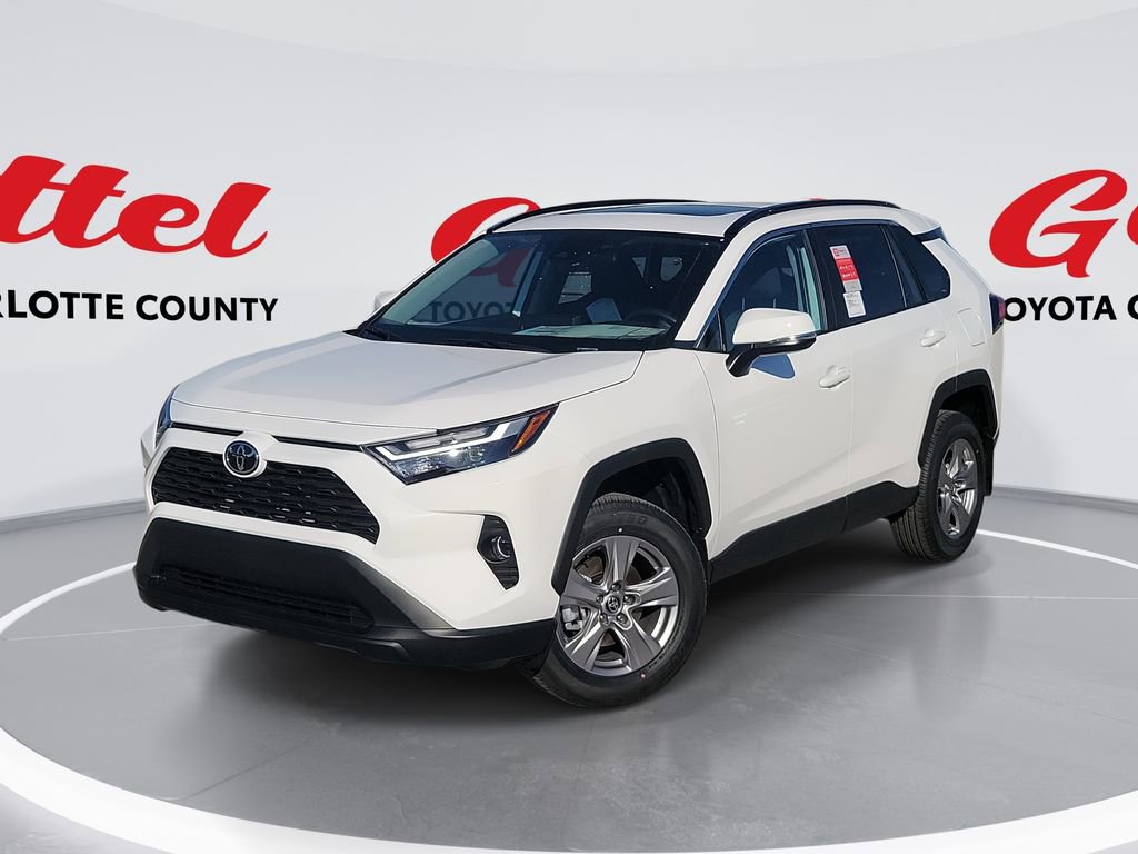 New 2025 Toyota RAV4 XLE image 1