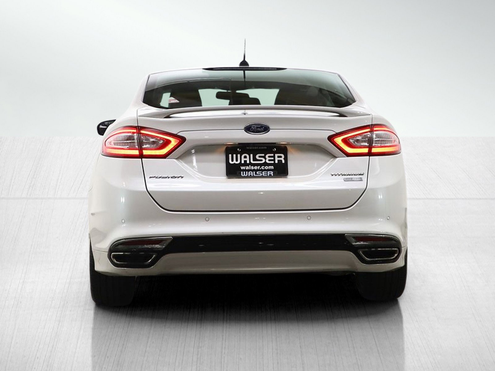 Used 2014 Ford Fusion Titanium image 4