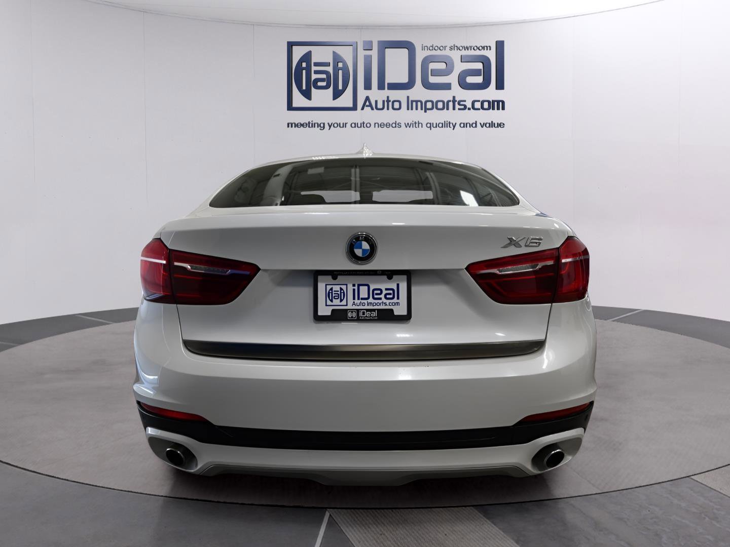 Used 2015 BMW X6 xDrive35i AWD/4WD image 3