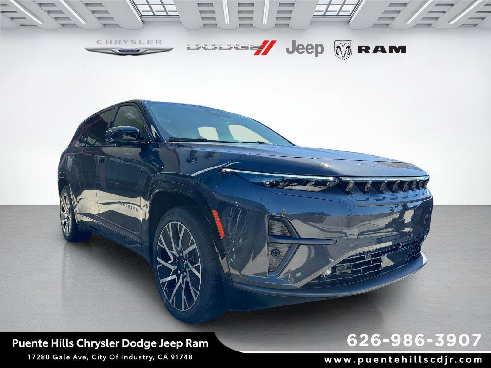 New 2025 Jeep Wagoneer S Limited