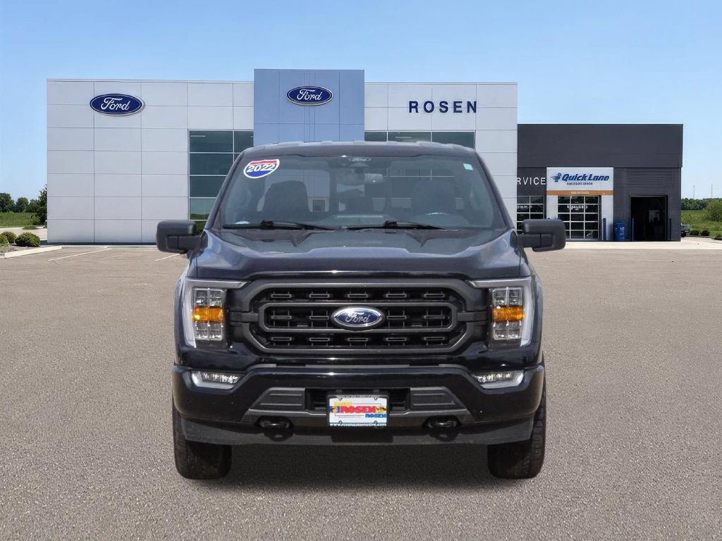 Certified 2022 Ford F150 XLT w/ Equipment Group 302A High AWD/4WD image 8
