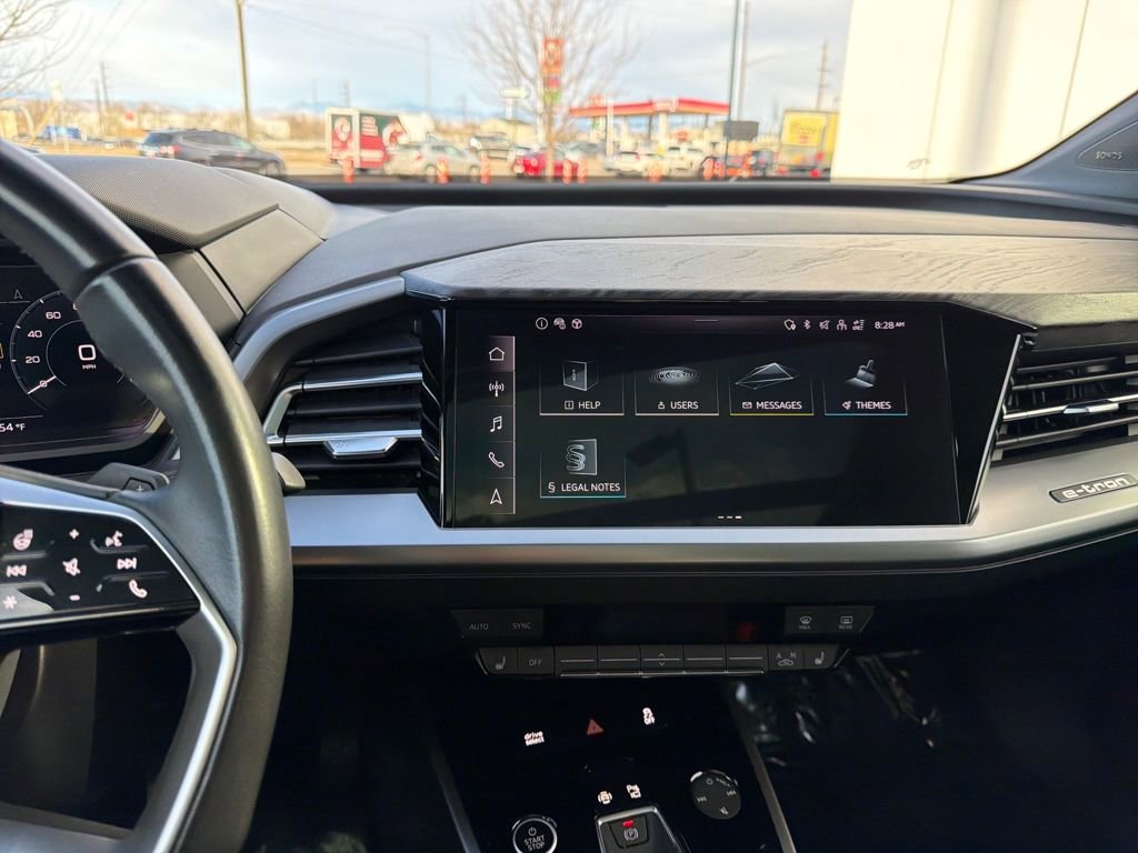 Used 2023 Audi Q4 e-tron Prestige w/ Black Optic Package image 17