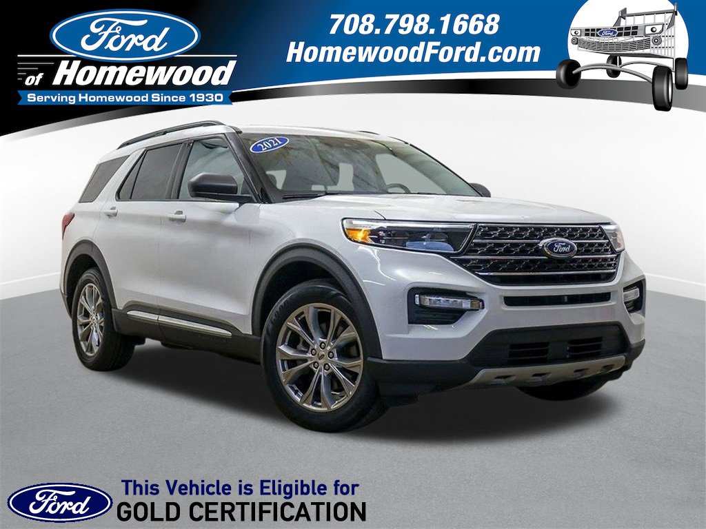 Certified 2021 Ford Explorer XLT w/ Equipment Group 202A video 1