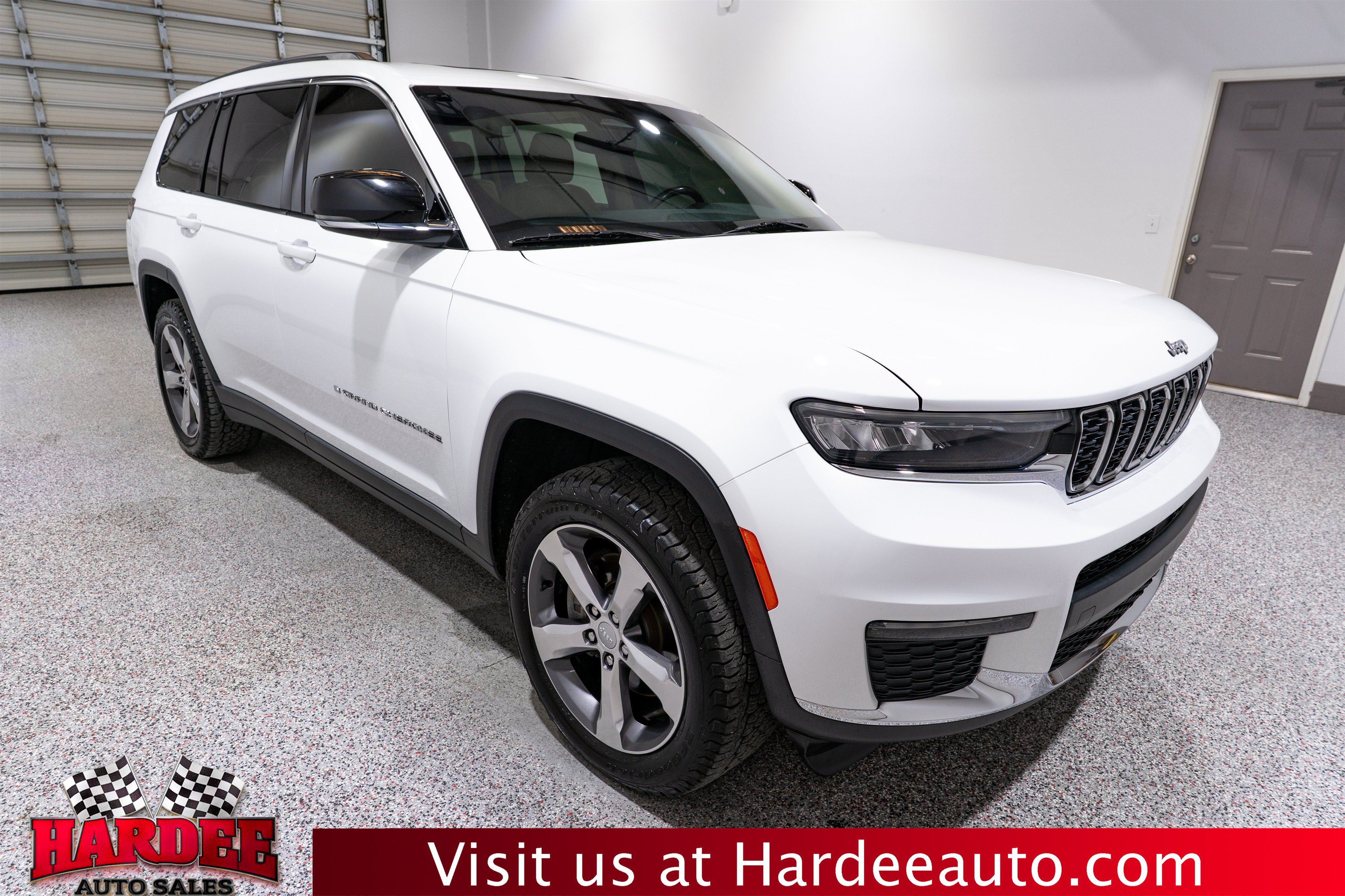 Used 2021 Jeep Grand Cherokee L Limited w/ Trailer Tow Group (B) AWD/4WD image 6