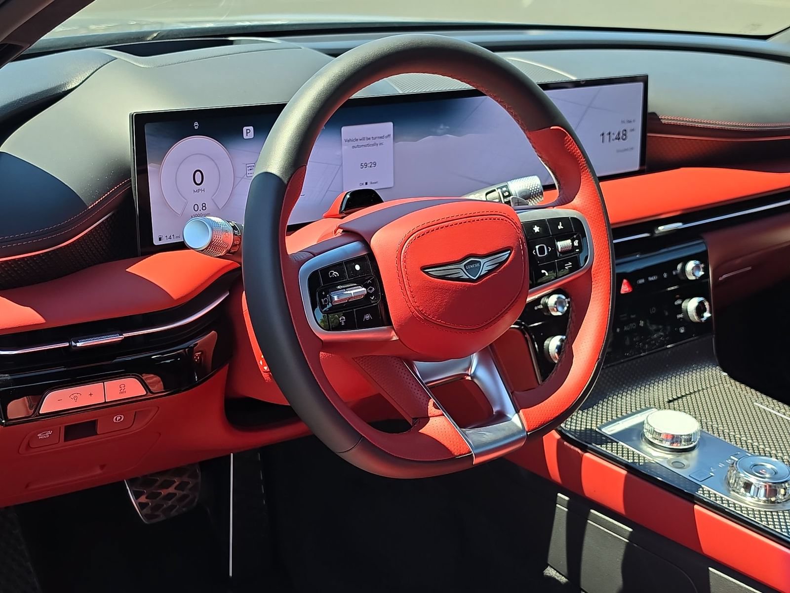Certified 2026 Genesis G80 3.5T Sport Prestige AWD/4WD image 10