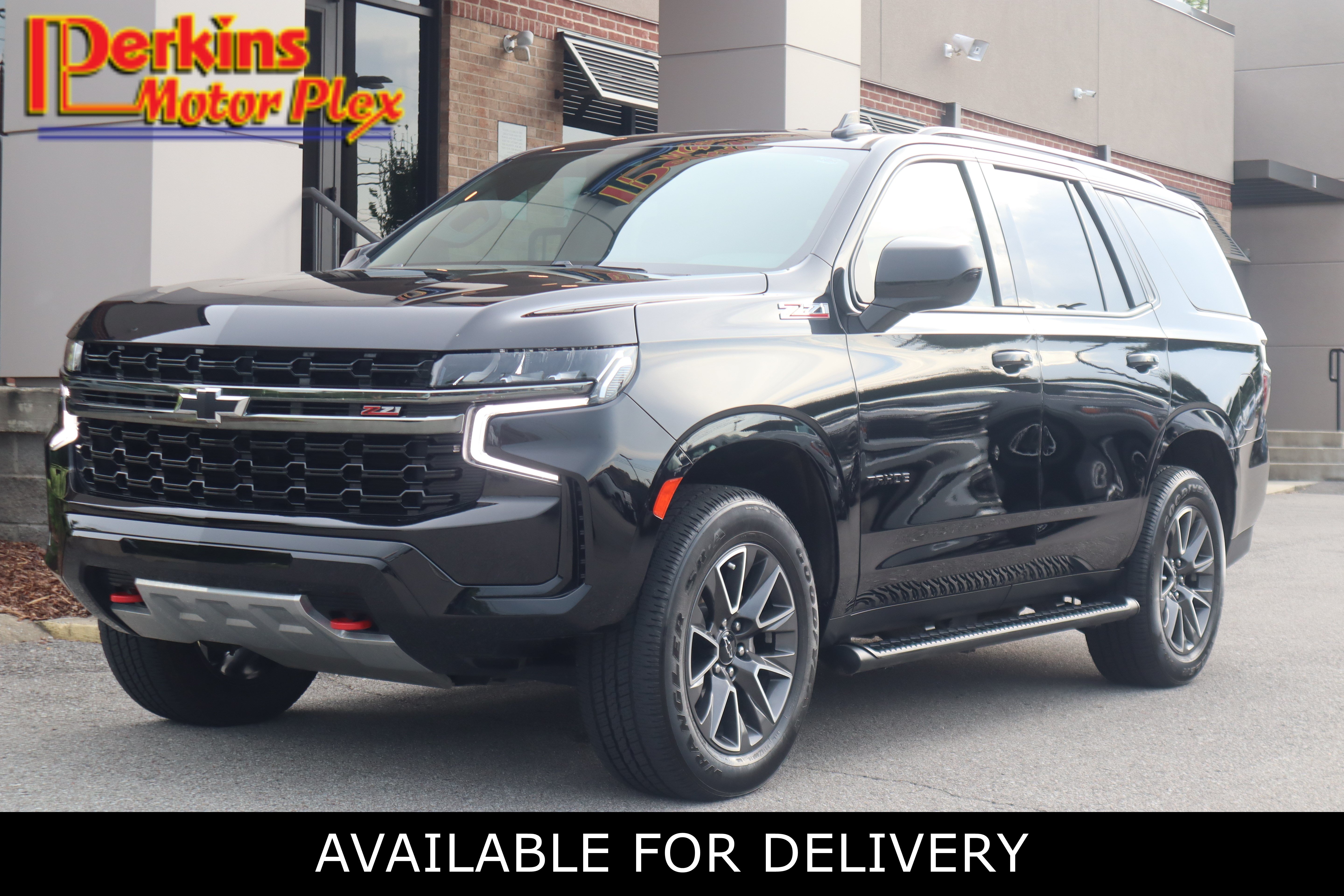 Used 2021 Chevrolet Tahoe Z71 AWD/4WD image 1