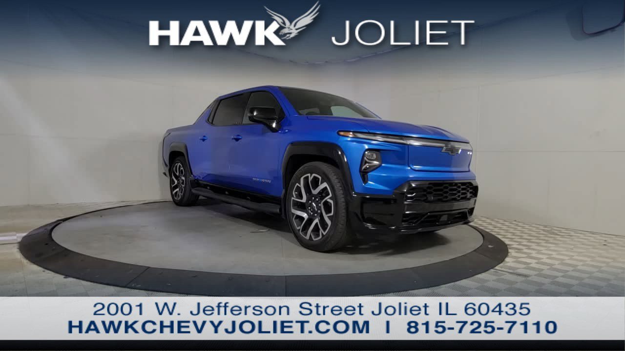 New 2025 Chevrolet Silverado EV RST AWD/4WD image 2
