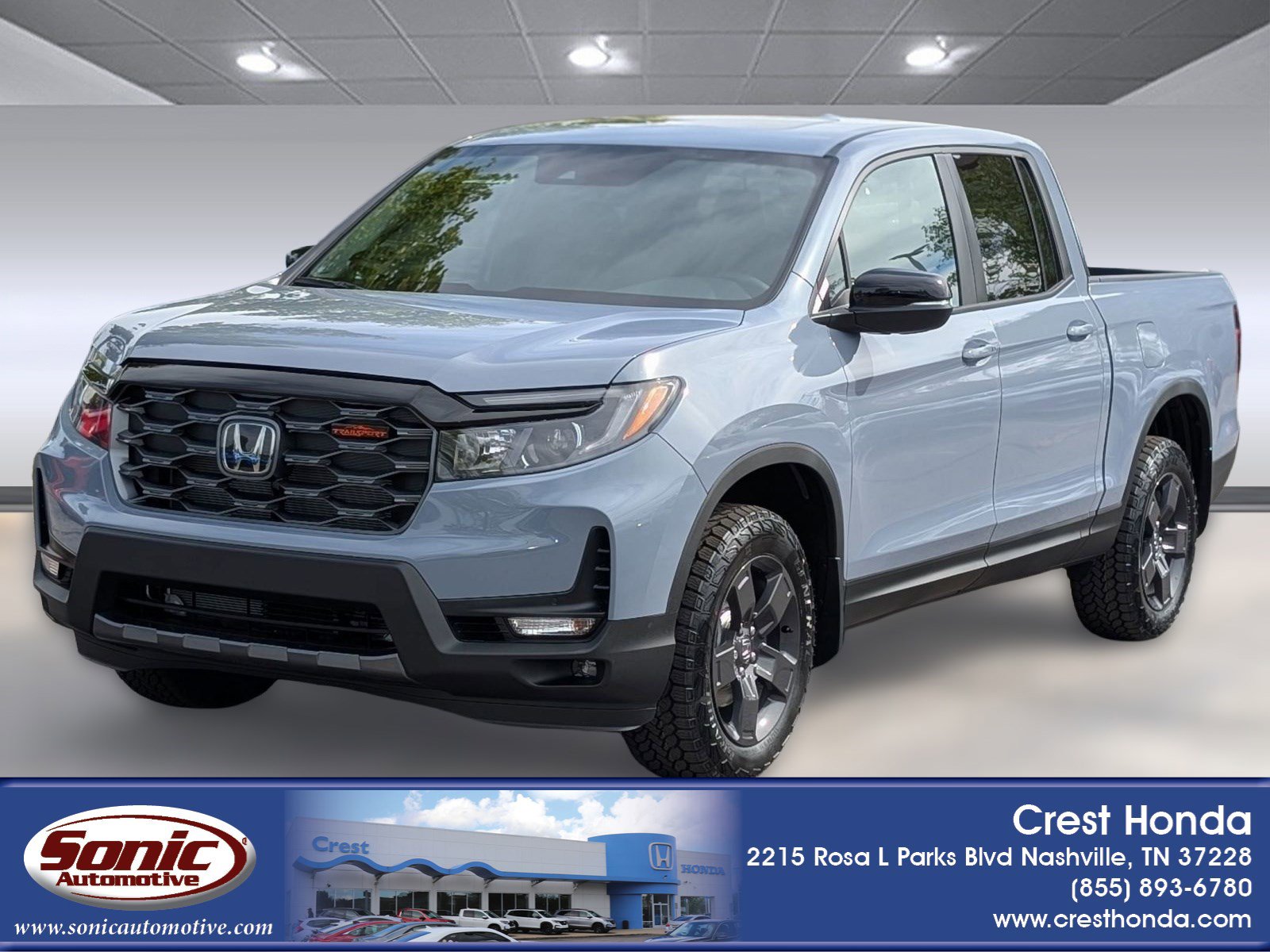 New 2026 Honda Ridgeline TrailSport video 1