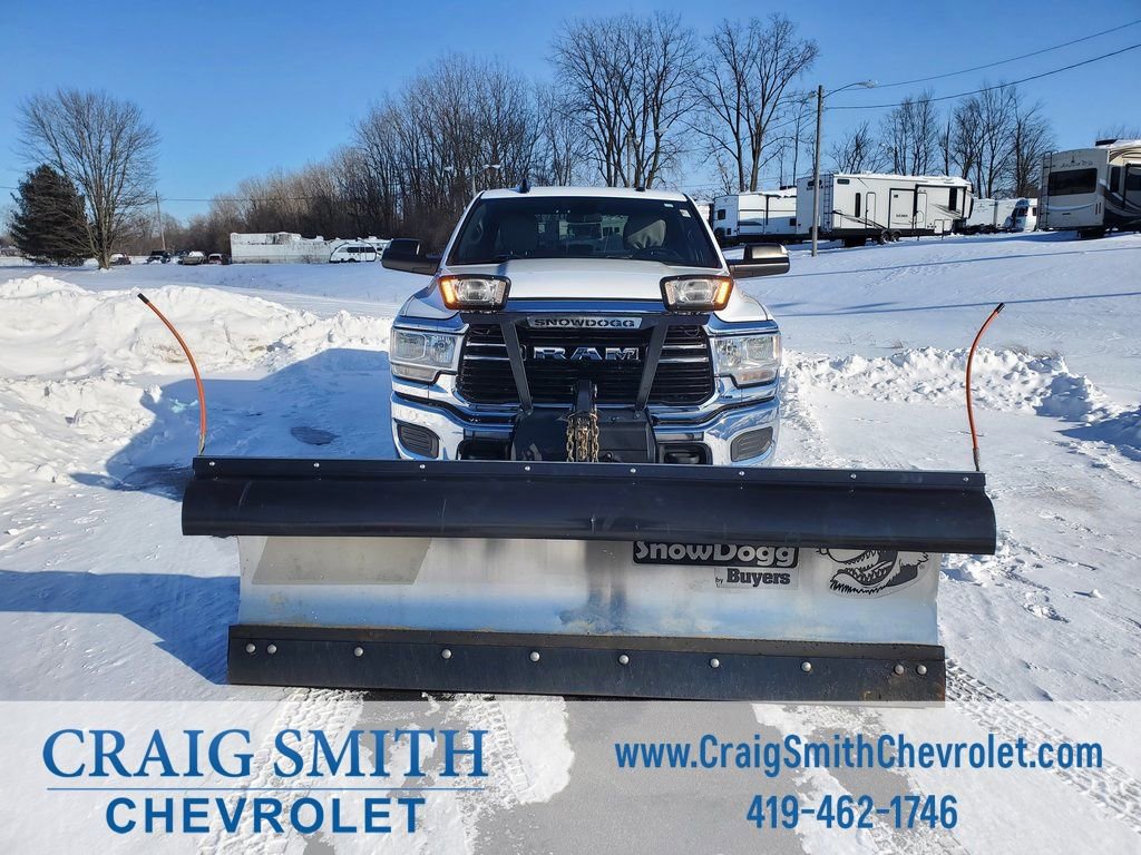 Used 2021 RAM 2500 Big Horn image 27