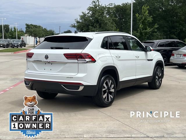 Certified 2023 Volkswagen Atlas Cross Sport SE FWD image 11