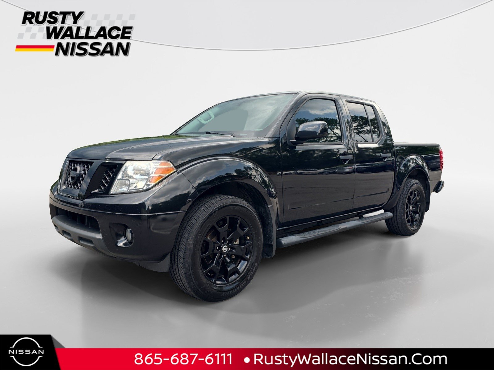 Used 2021 Nissan Frontier SV w/ Midnight Edition Floor Mats AWD/4WD image 1