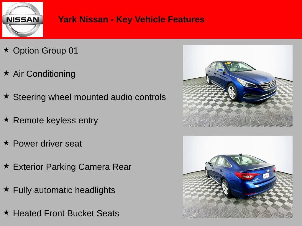 Used 2015 Hyundai Sonata Sport image 2