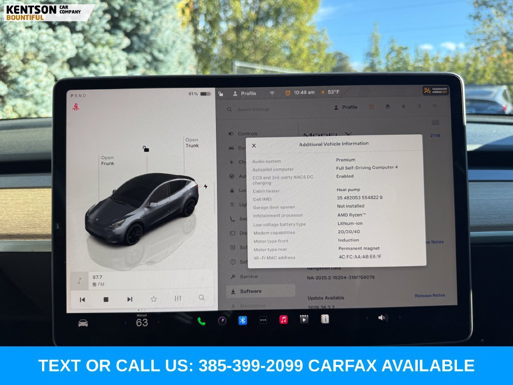 Used 2023 Tesla Model Y Performance AWD/4WD image 21