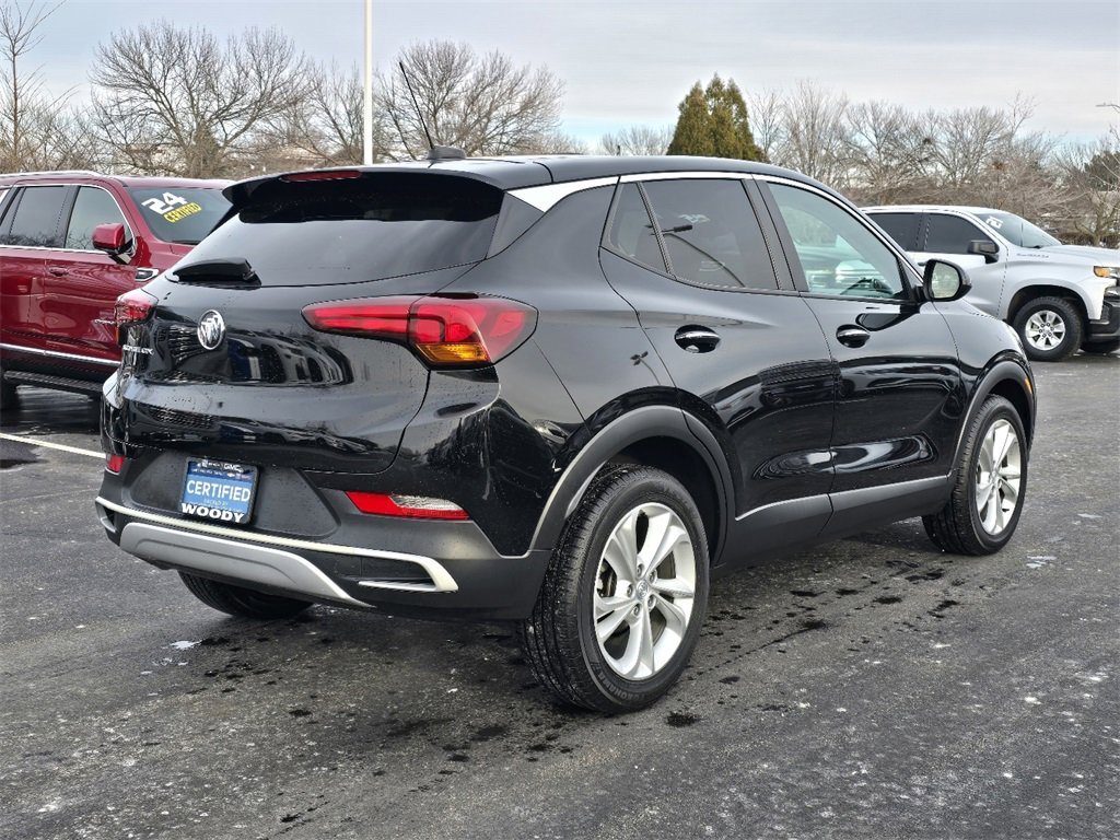 Certified 2020 Buick Encore GX Preferred image 8