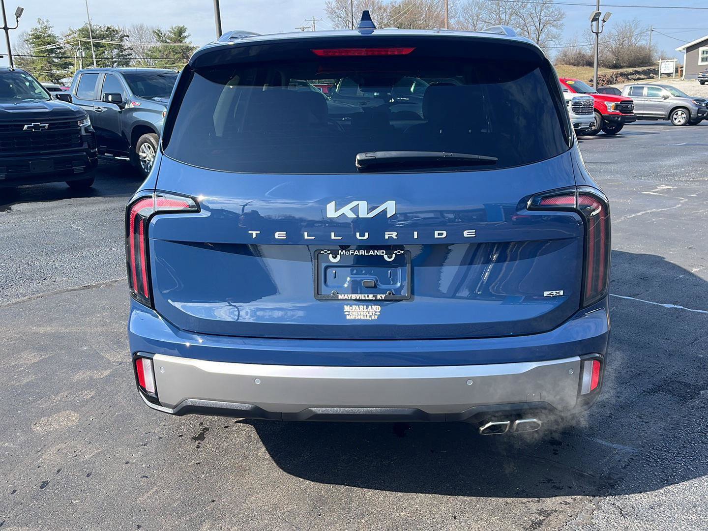 Used 2025 Kia Telluride SX AWD/4WD image 4