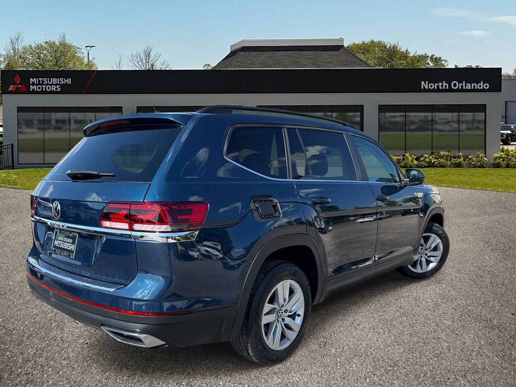 Used 2021 Volkswagen Atlas S FWD image 5