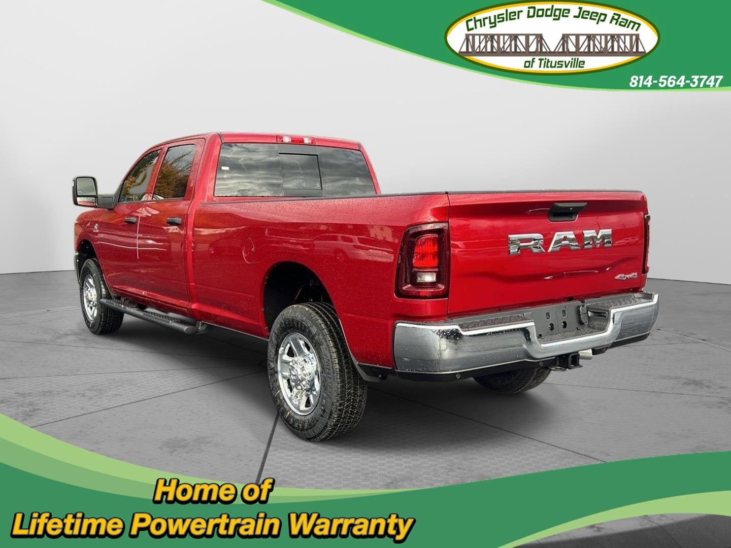 New 2026 RAM 3500 Tradesman image 4