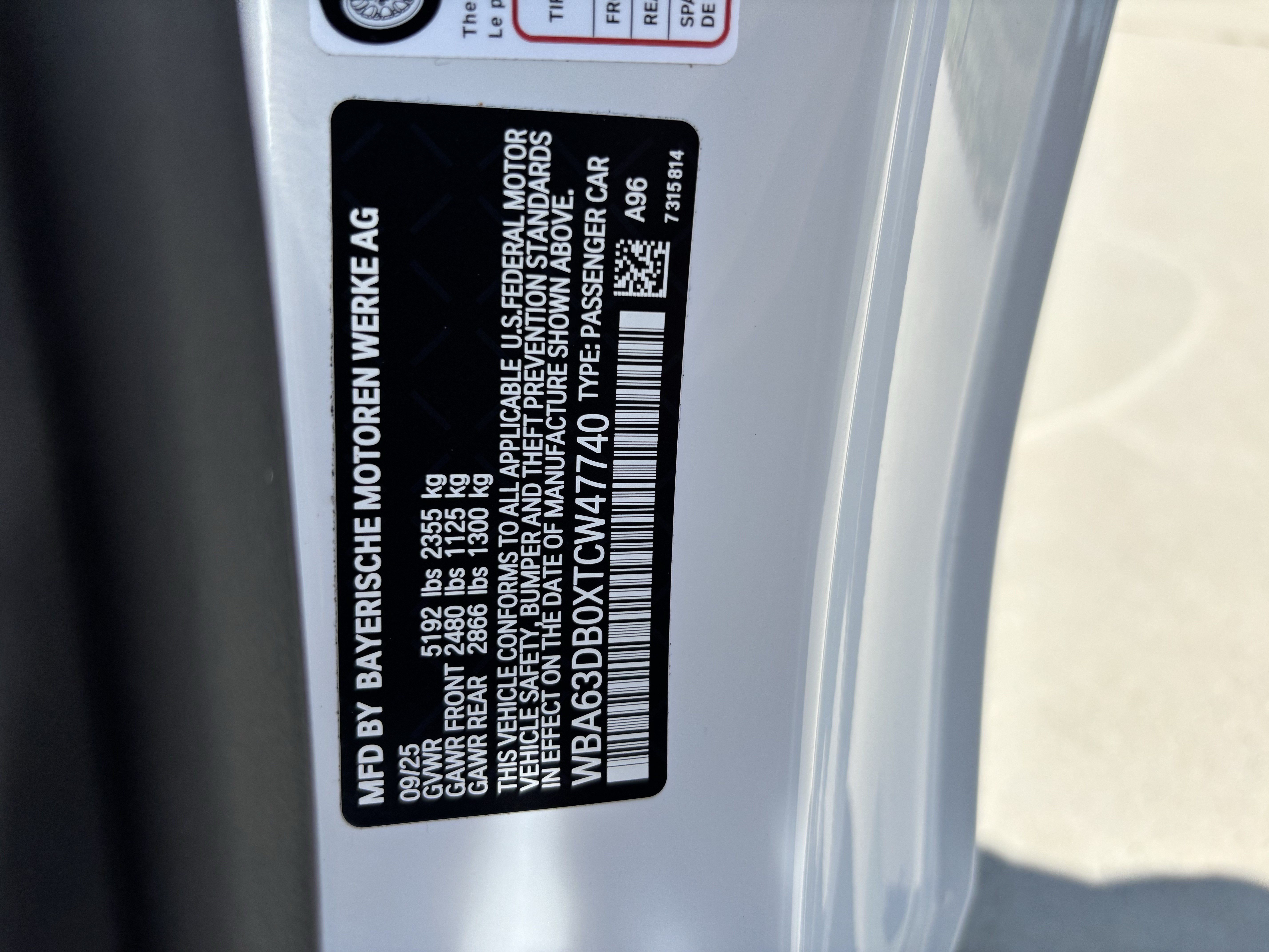 Certified 2026 BMW M440i Convertible RWD image 37