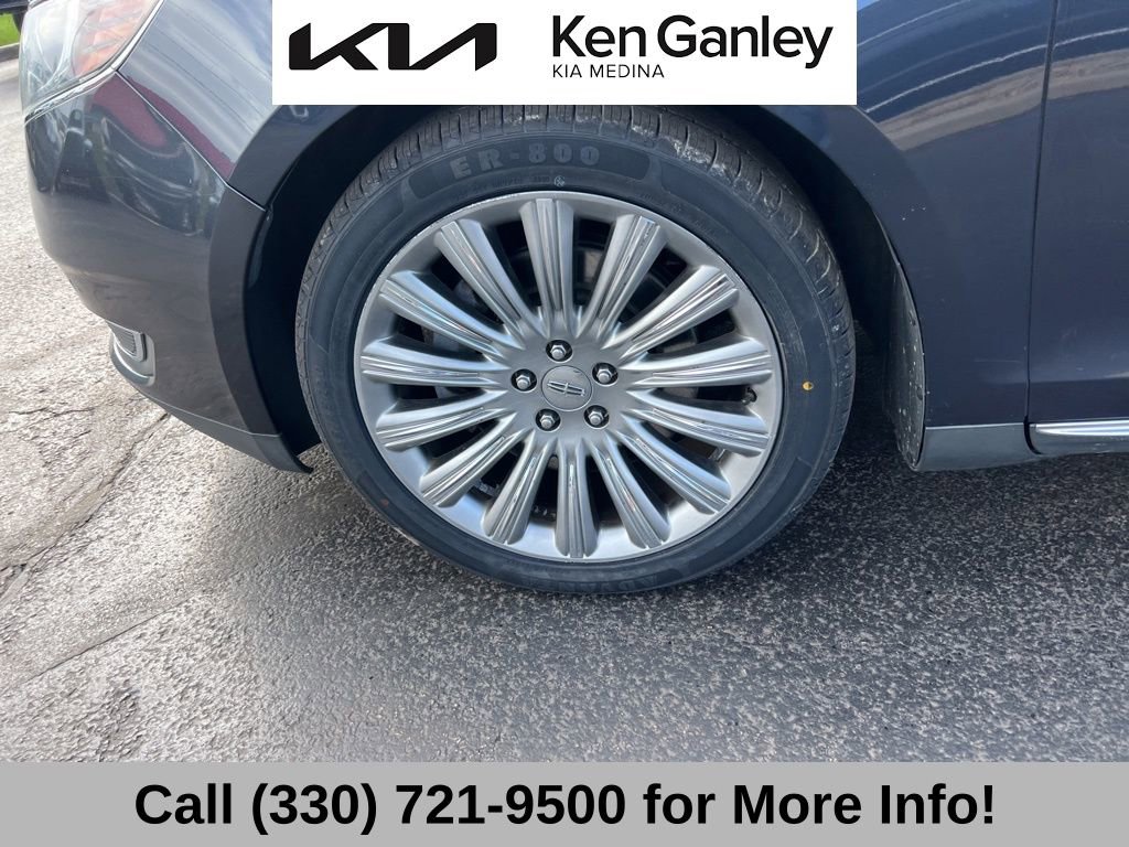 Used 2014 Lincoln MKS AWD w/ Equipment Group 101A image 16