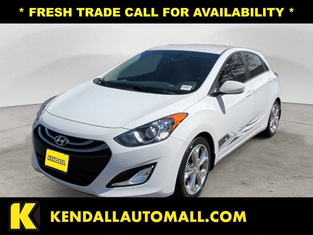 Used 2013 Hyundai Elantra GT w/ Touch & Go Pkg FWD image 1