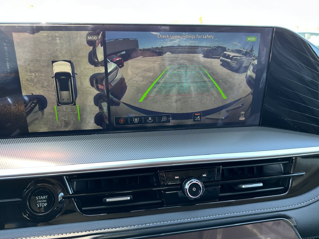 New 2027 INFINITI QX80 Luxe w/ Cargo Package RWD image 21