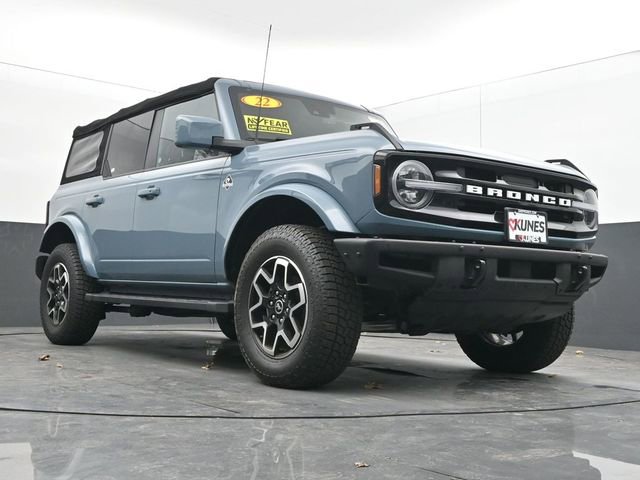 Used 2022 Ford Bronco Outer Banks image 47