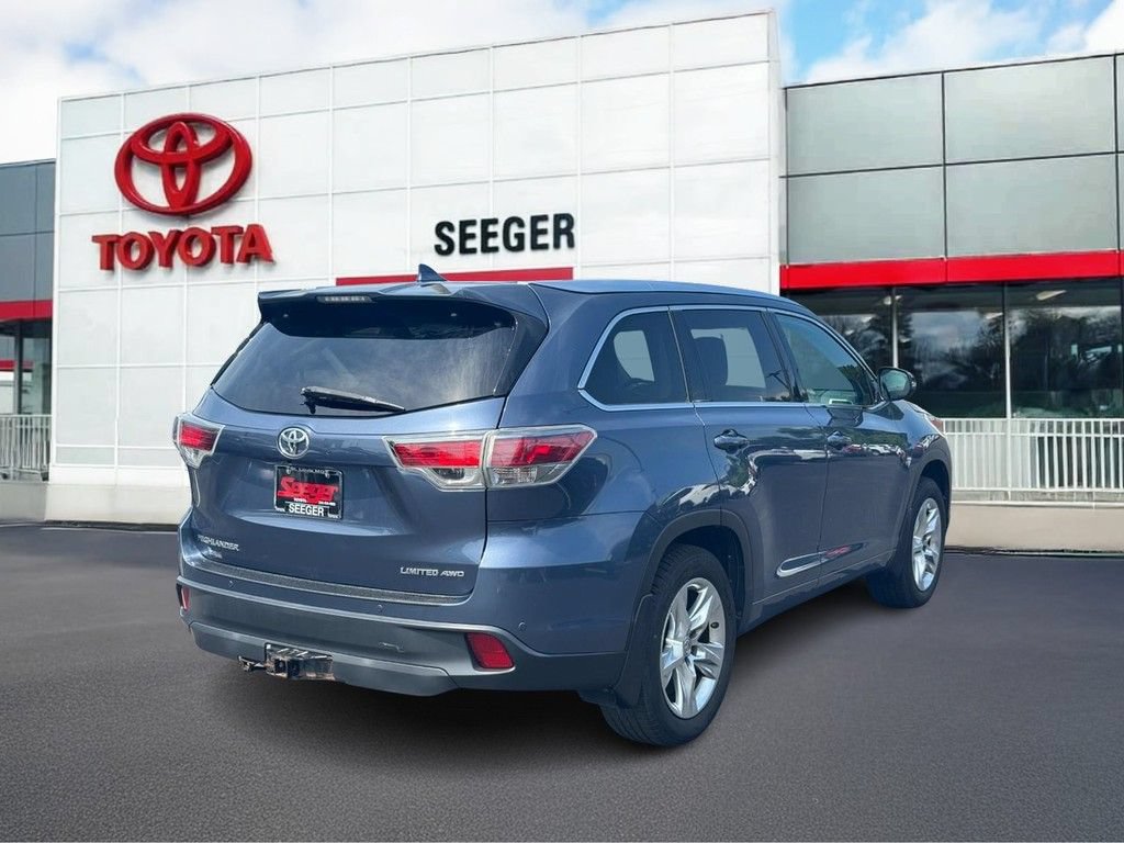Used 2015 Toyota Highlander Limited AWD/4WD image 3