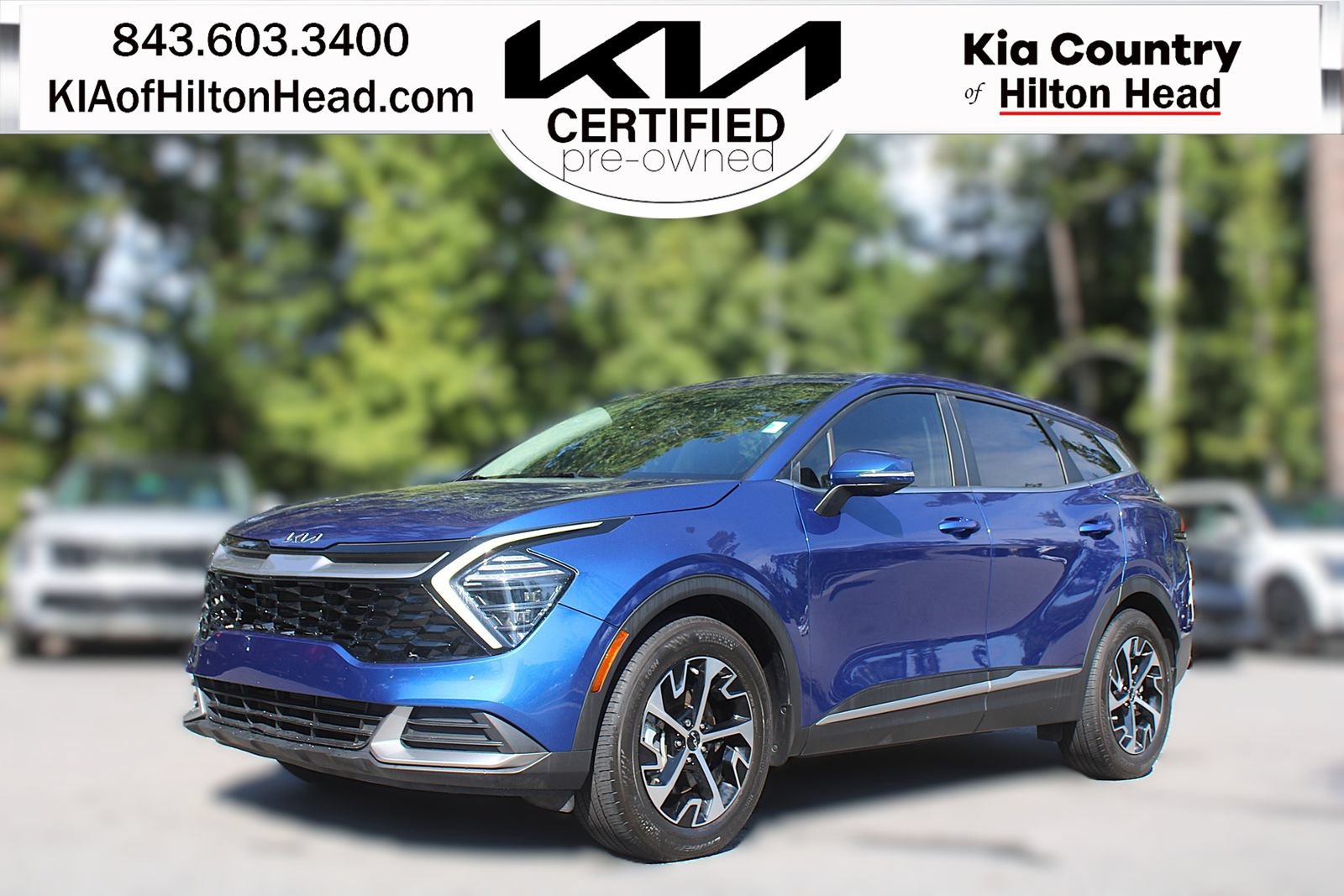 Certified 2024 Kia Sportage EX