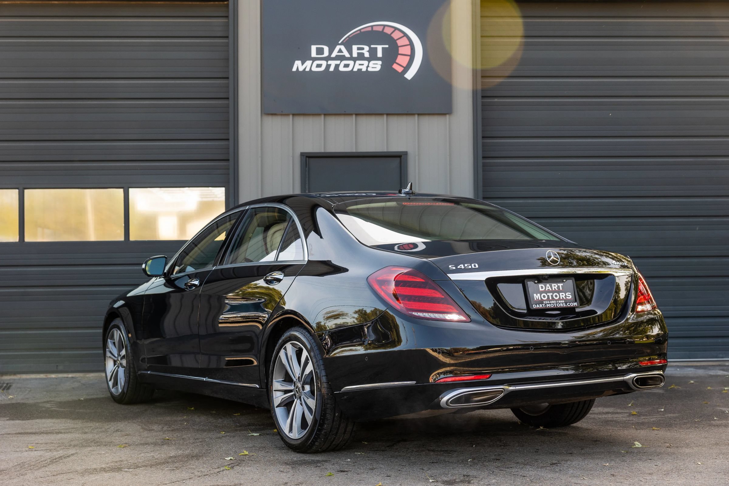Used 2020 Mercedes-Benz S 450 4MATIC Sedan image 5
