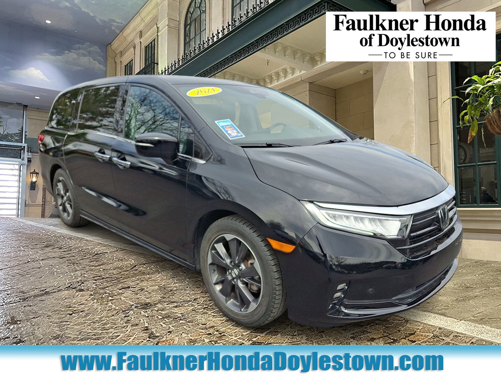 Certified 2021 Honda Odyssey Elite image 1