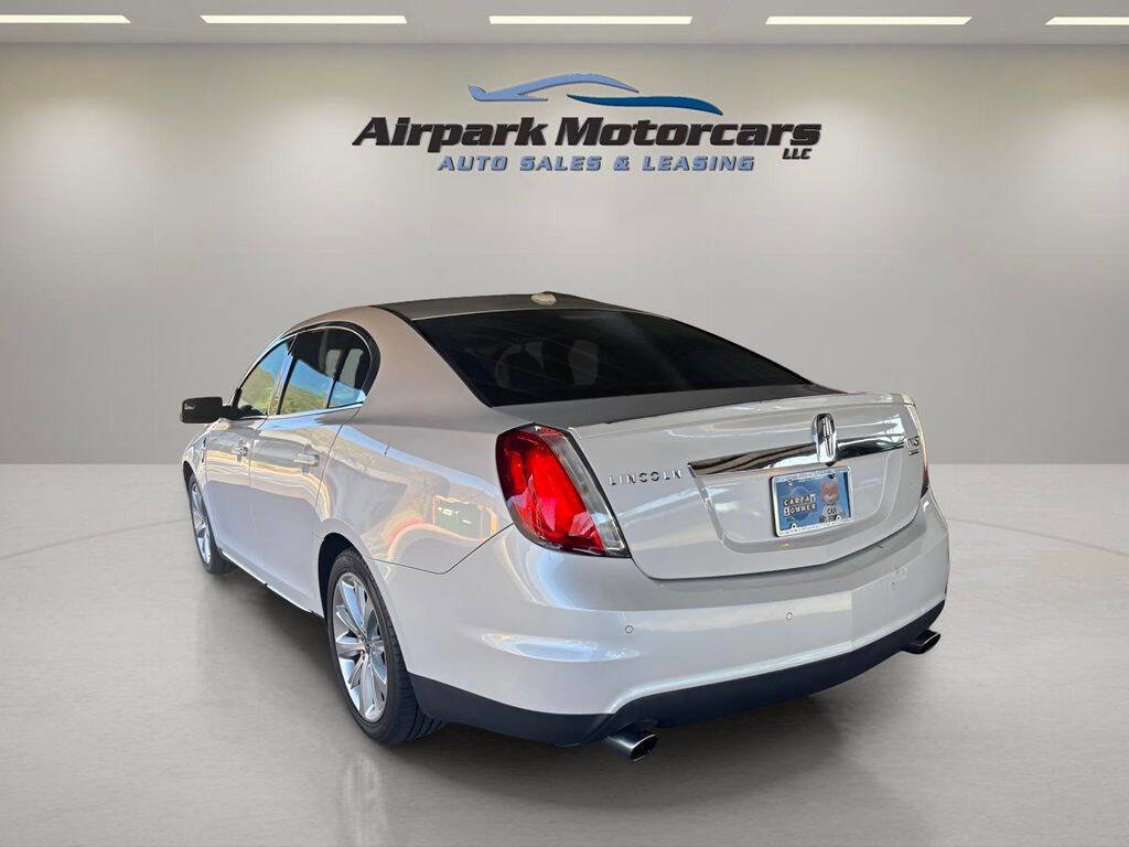 Used 2011 Lincoln MKS AWD w/ 201A Rapid Spec Order Code image 2