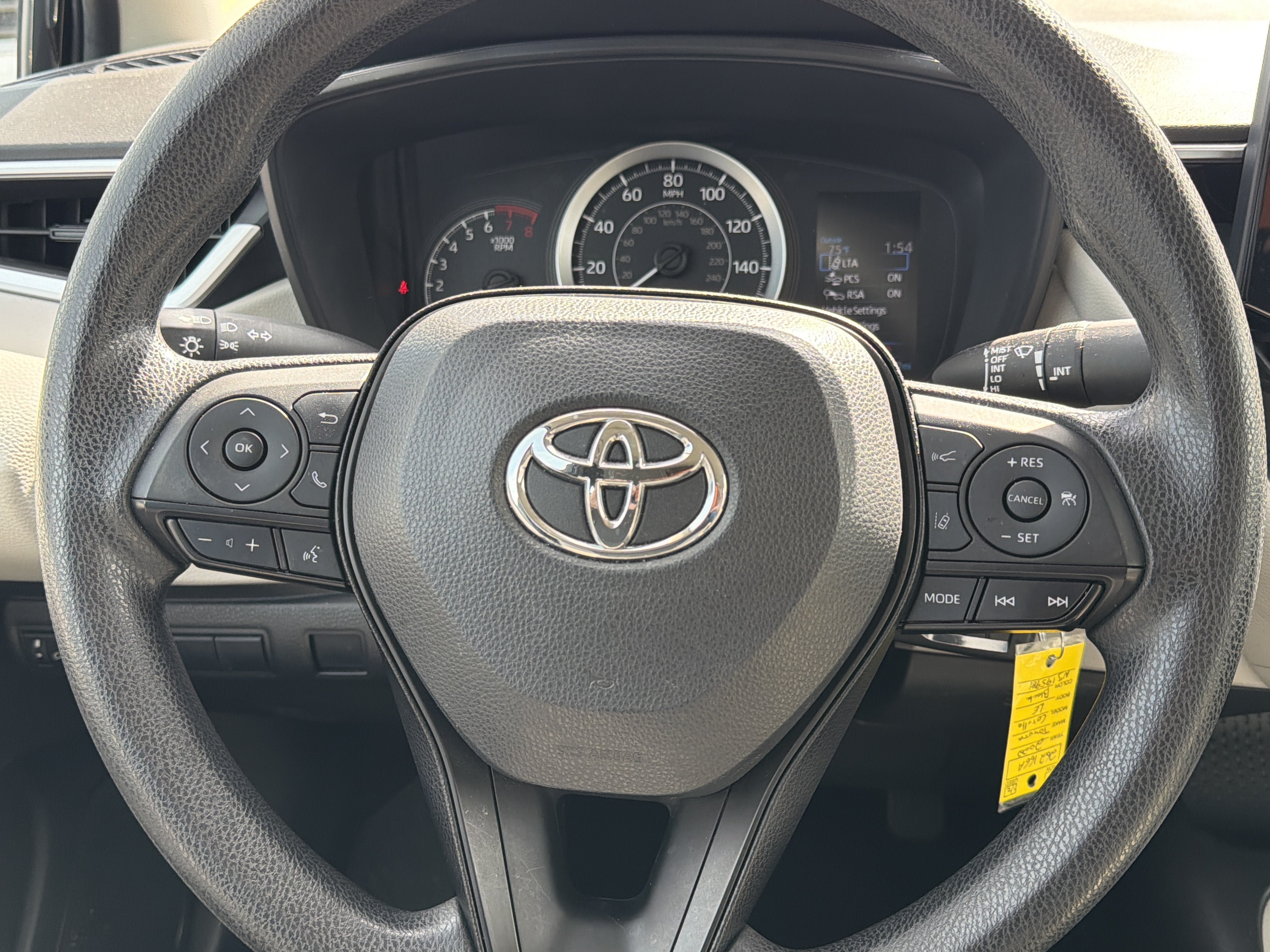 Certified 2022 Toyota Corolla LE FWD image 12